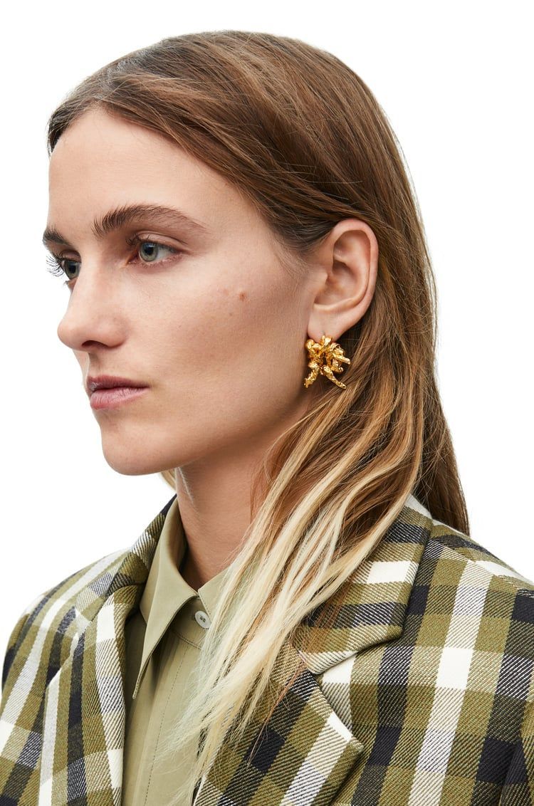 Tarantella earrings in sterling silver