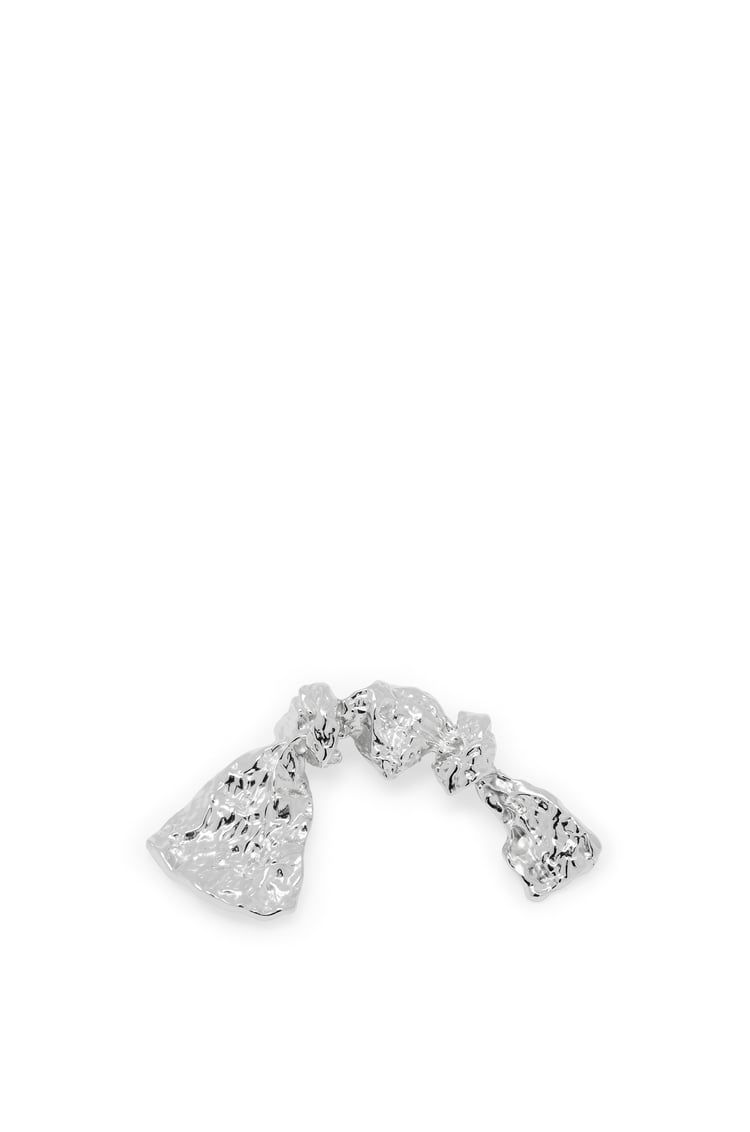 BoWED Tie brooch in sterling silver