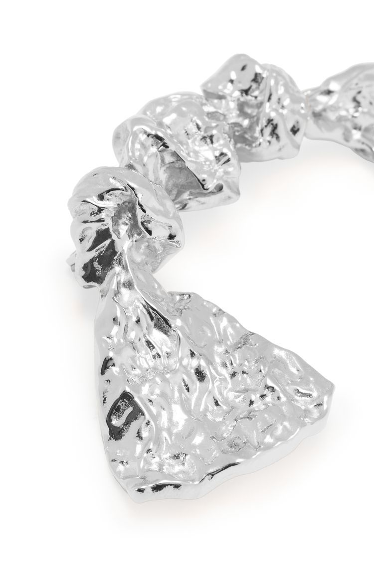 BoWED Tie brooch in sterling silver