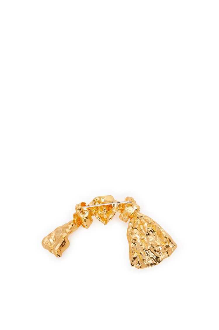 BoWED Tie brooch in sterling silver