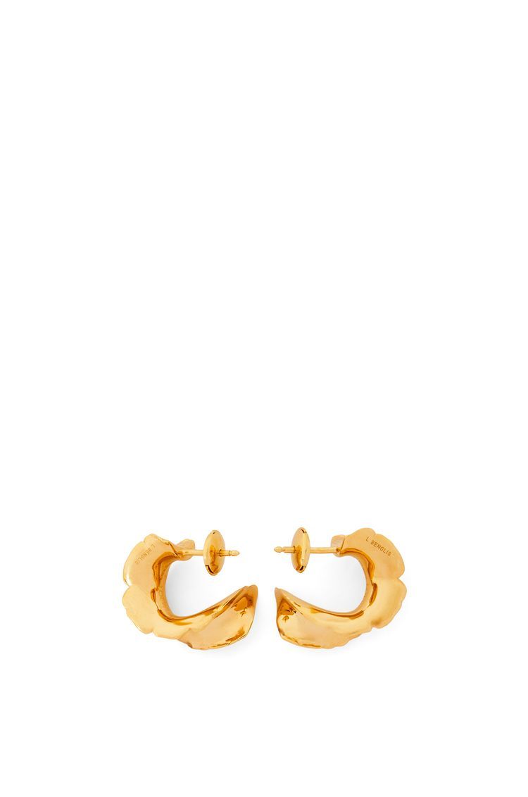 Elephant earrings in sterling silver