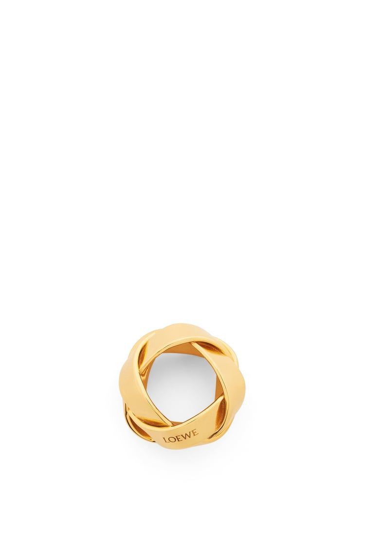Chunky Nest ring in sterling silver