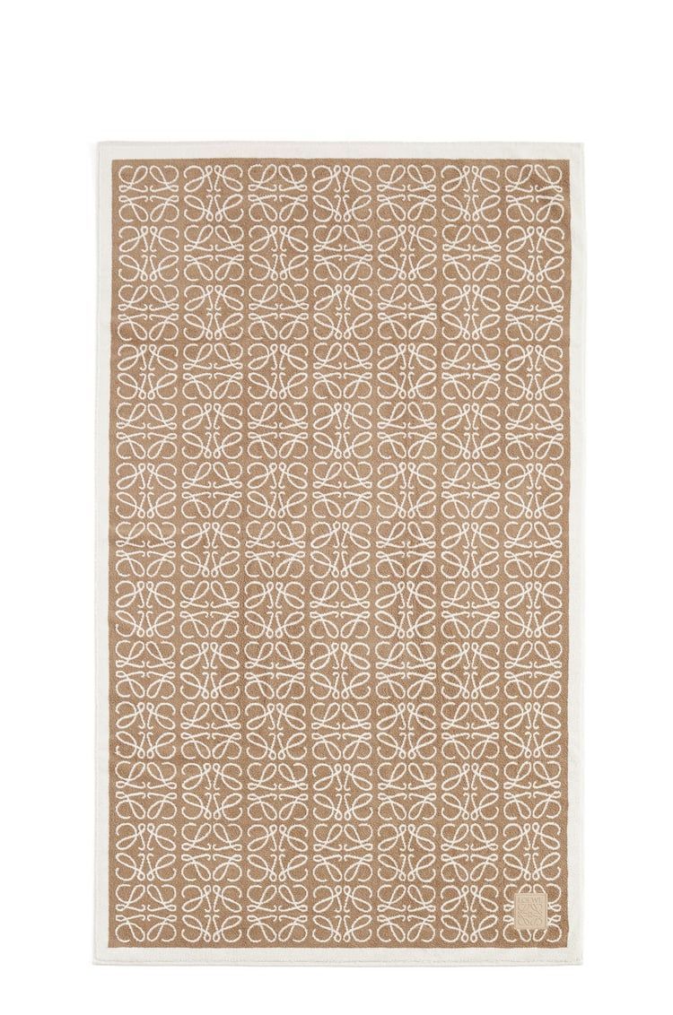 Anagram towel in cotton