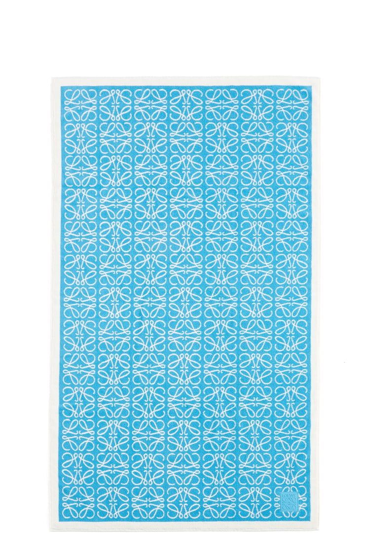 Anagram towel in cotton