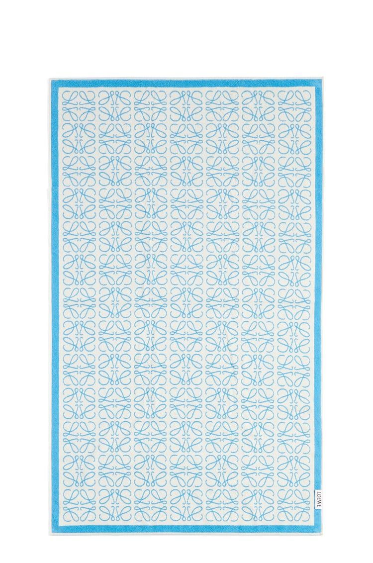 Anagram towel in cotton