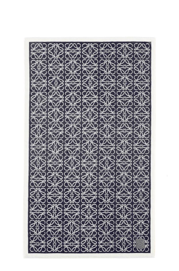 Anagram towel in cotton