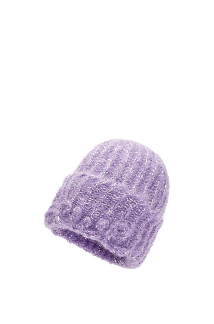 LOEWE beanie in mohair blend