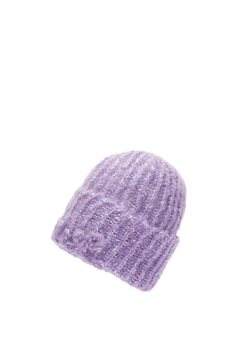 LOEWE beanie in mohair blend
