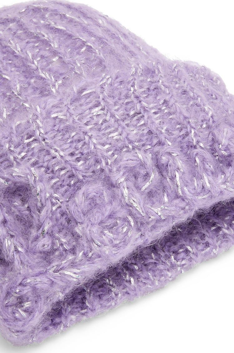 LOEWE beanie in mohair blend