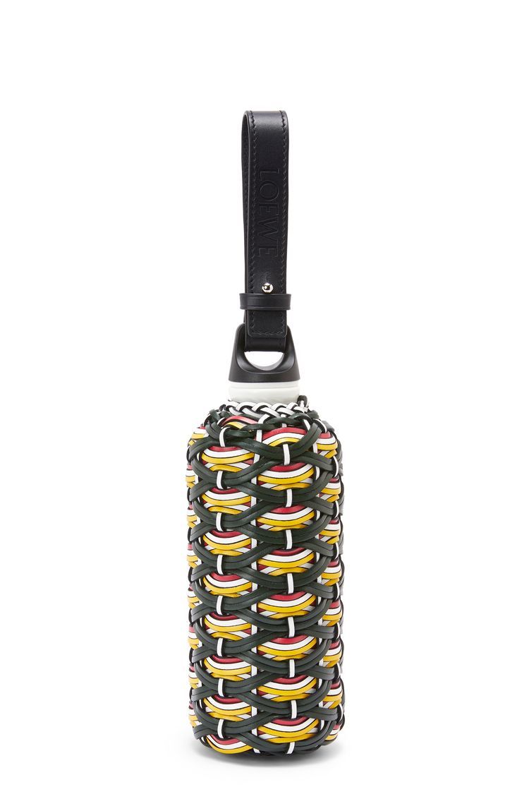 BOTTLE In ALUMINIUM/CALF