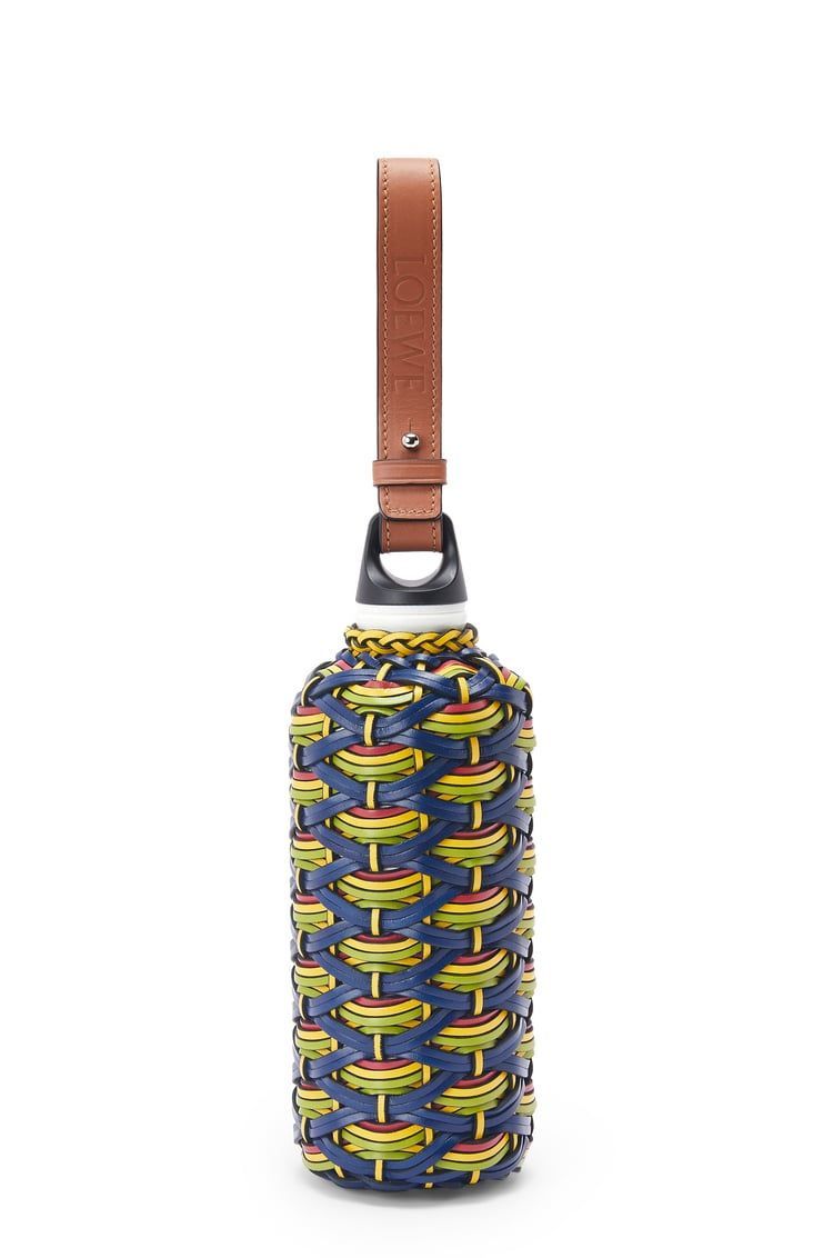 BOTTLE In ALUMINIUM/CALF
