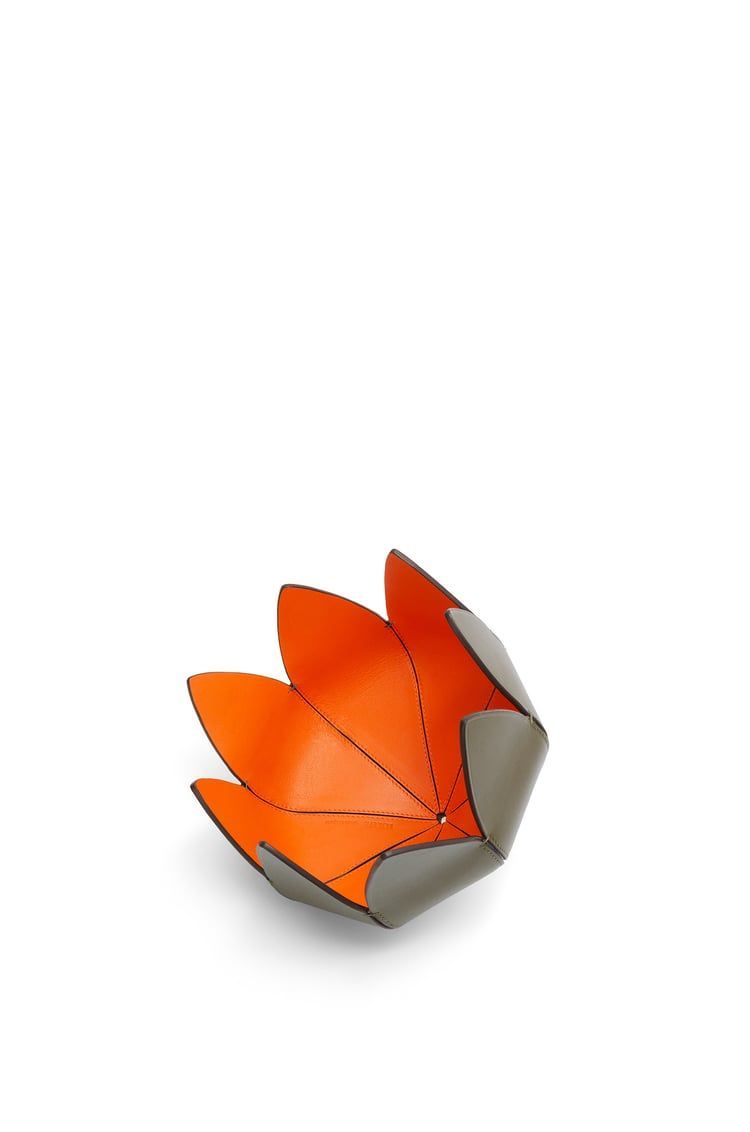 Cactus pin tray in soft calfskin