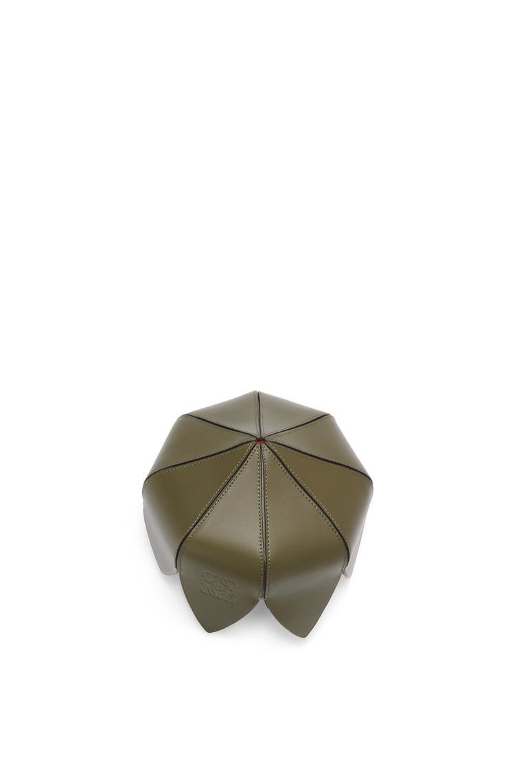 Cactus pin tray in soft calfskin