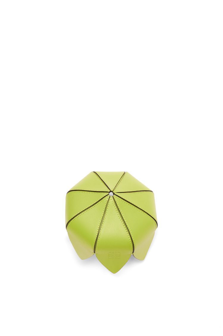 Small cactus pin tray in soft calfskin