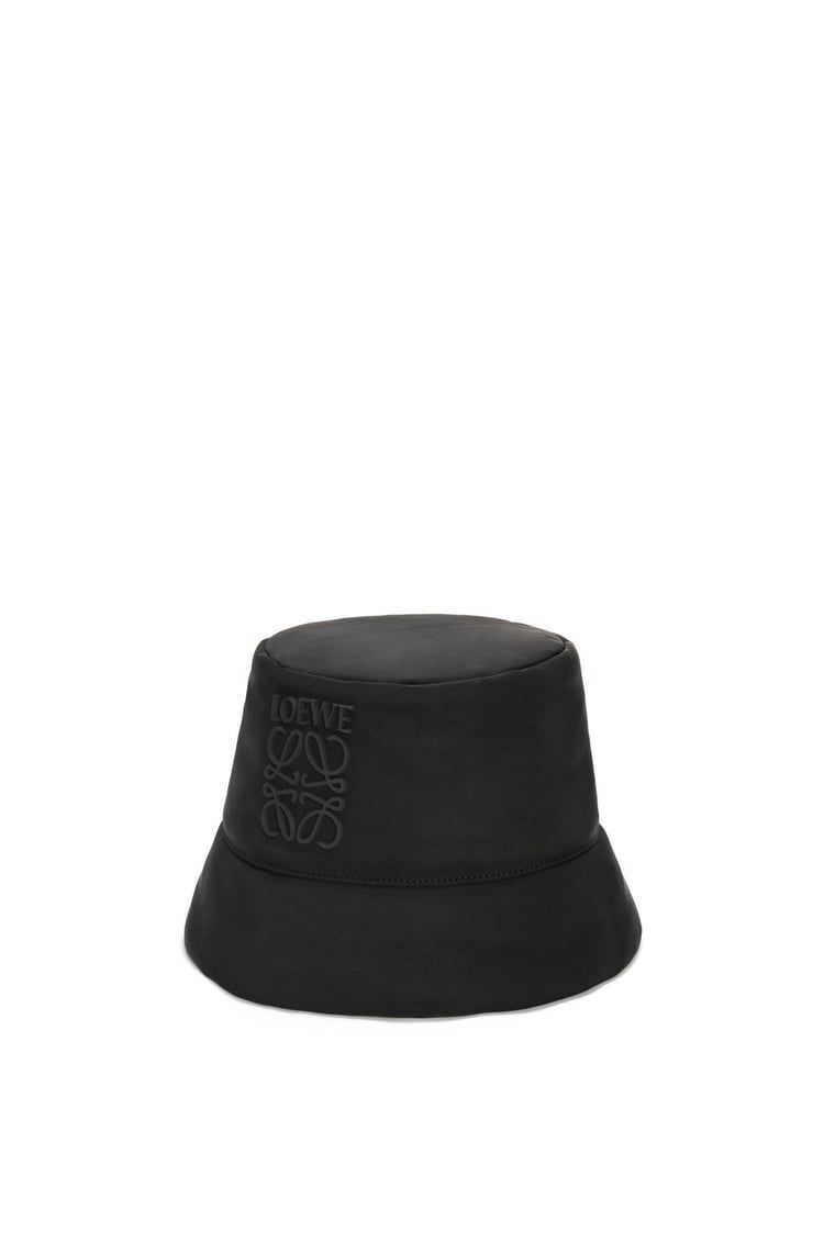 Puffer bucket hat in nylon