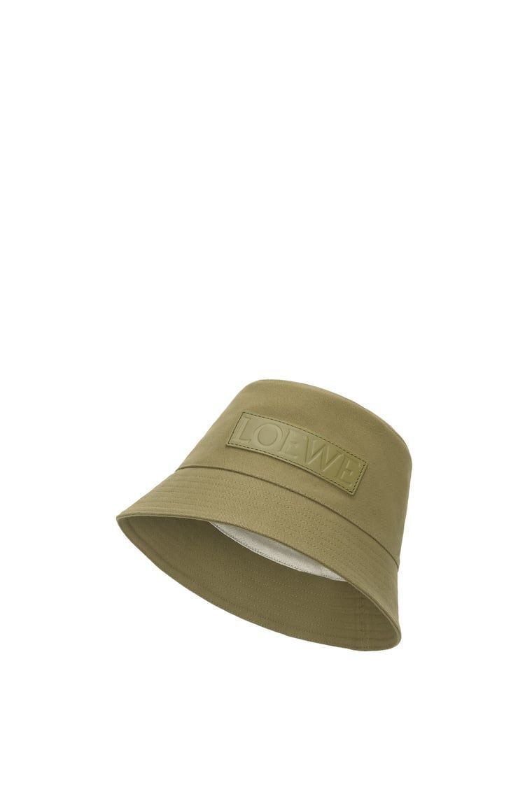 Bucket hat in canvas