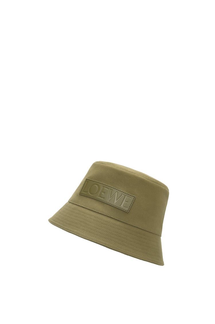 Bucket hat in canvas