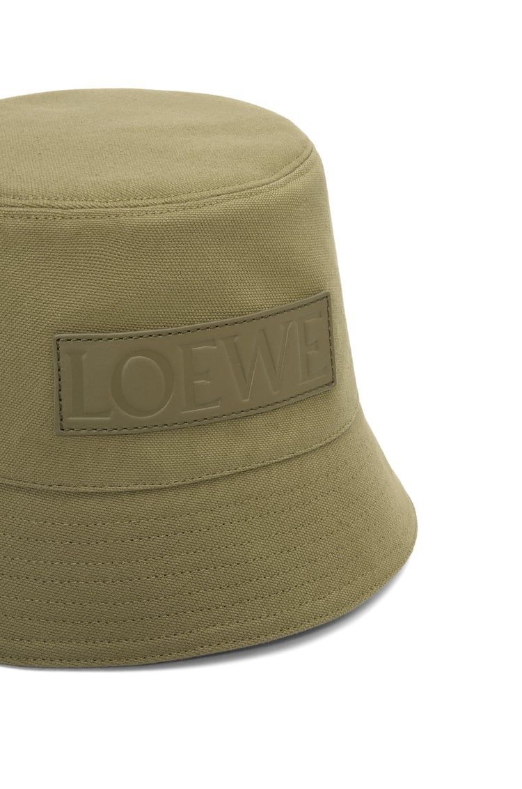 Bucket hat in canvas