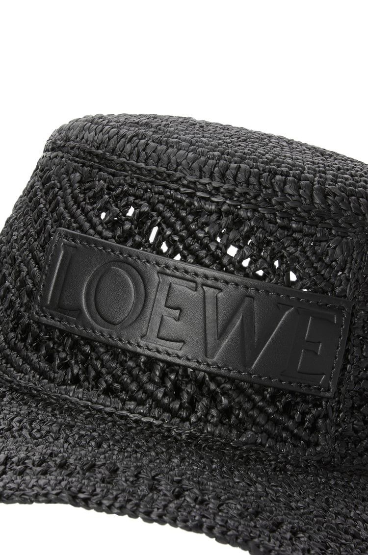 Fisherman hat in raffia