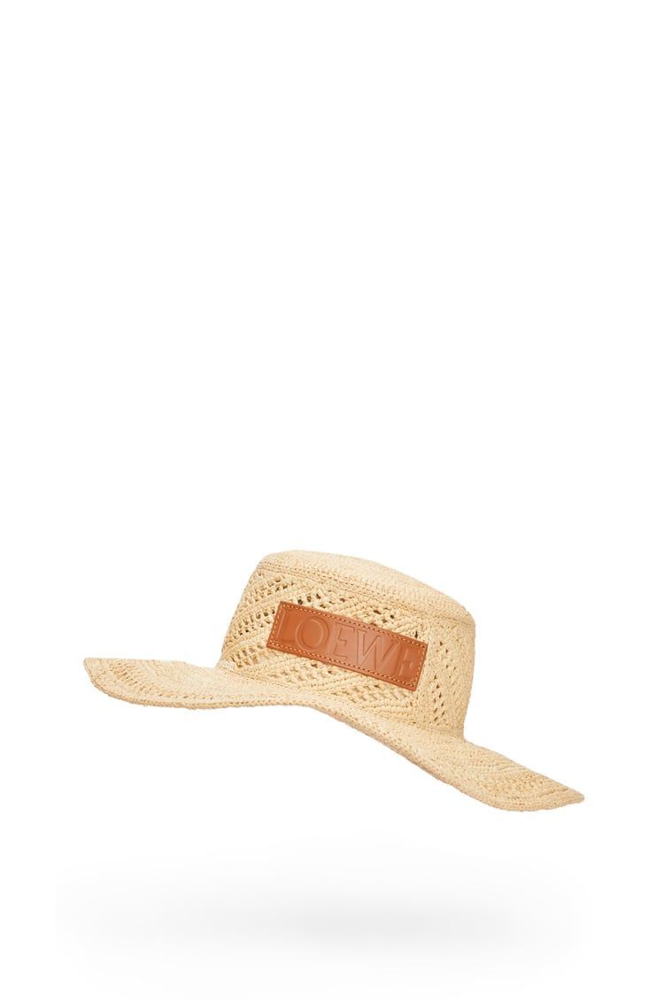 Fisherman hat in raffia
