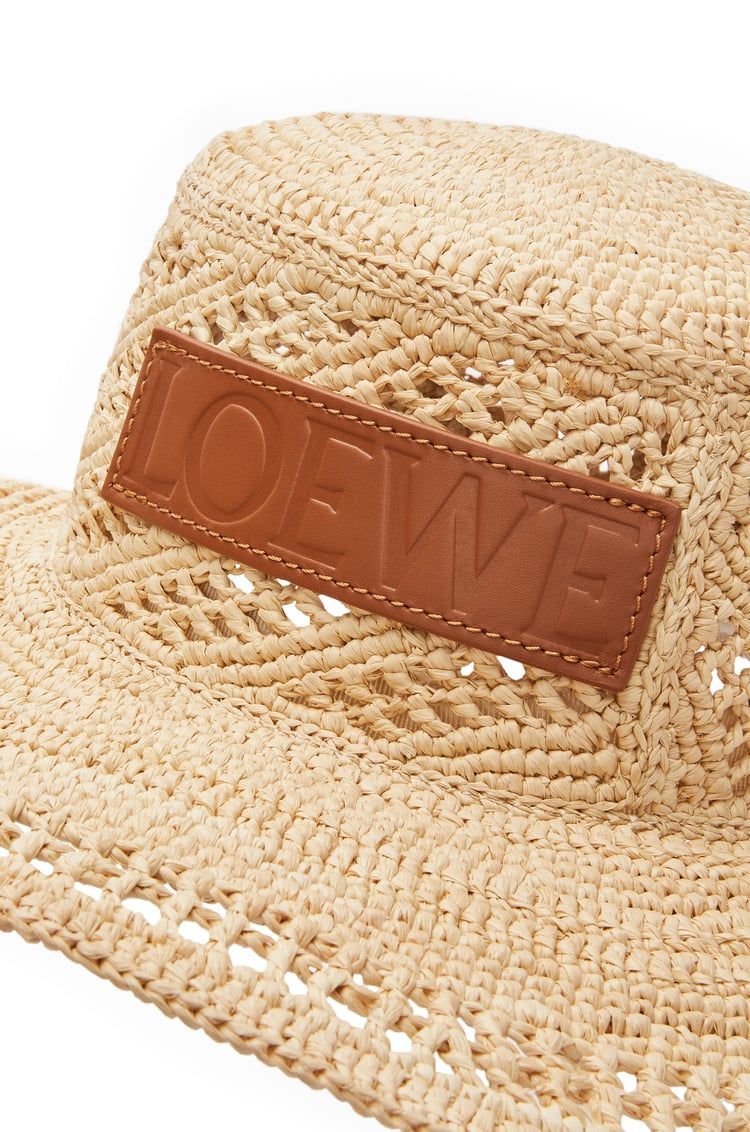 Fisherman hat in raffia