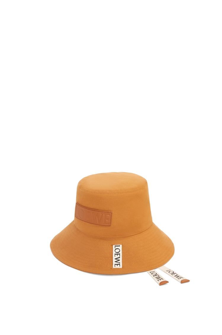 Fisherman hat in canvas