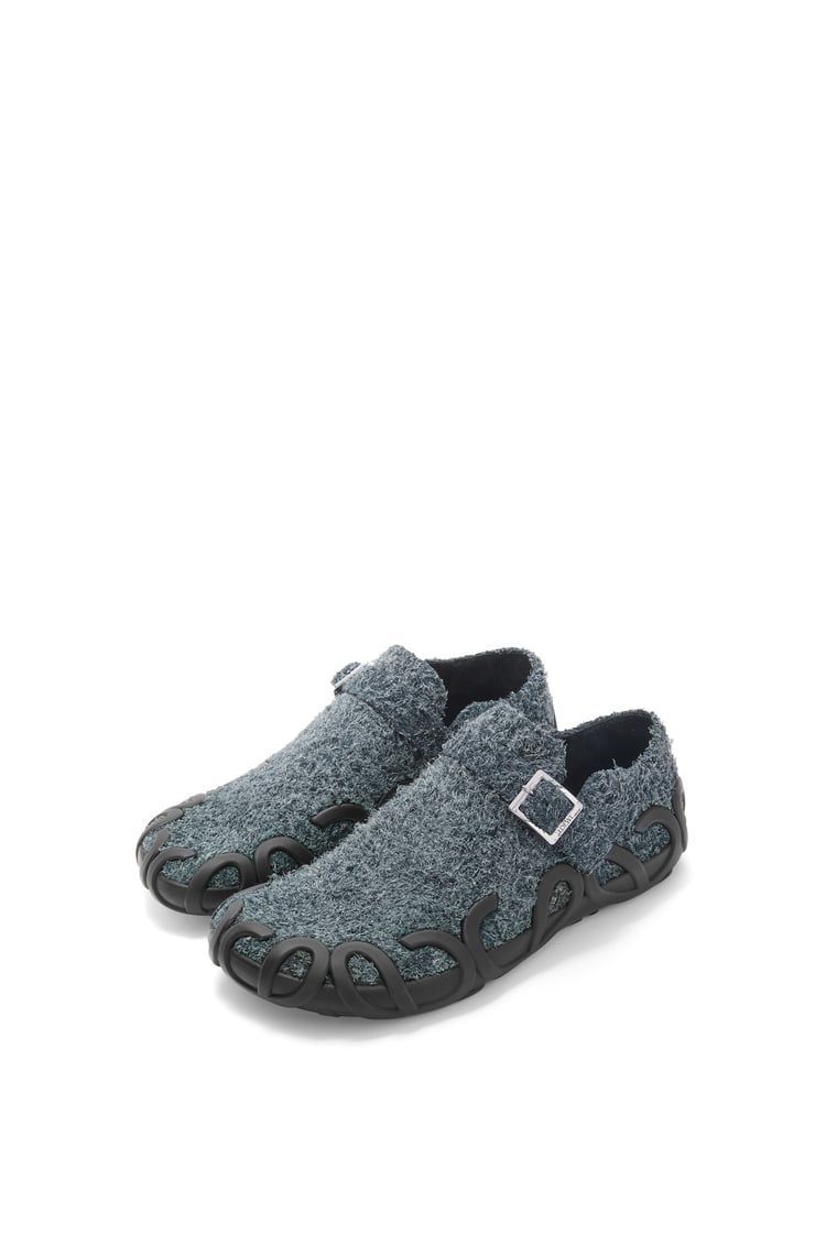 Rise loafer in brushed suede
