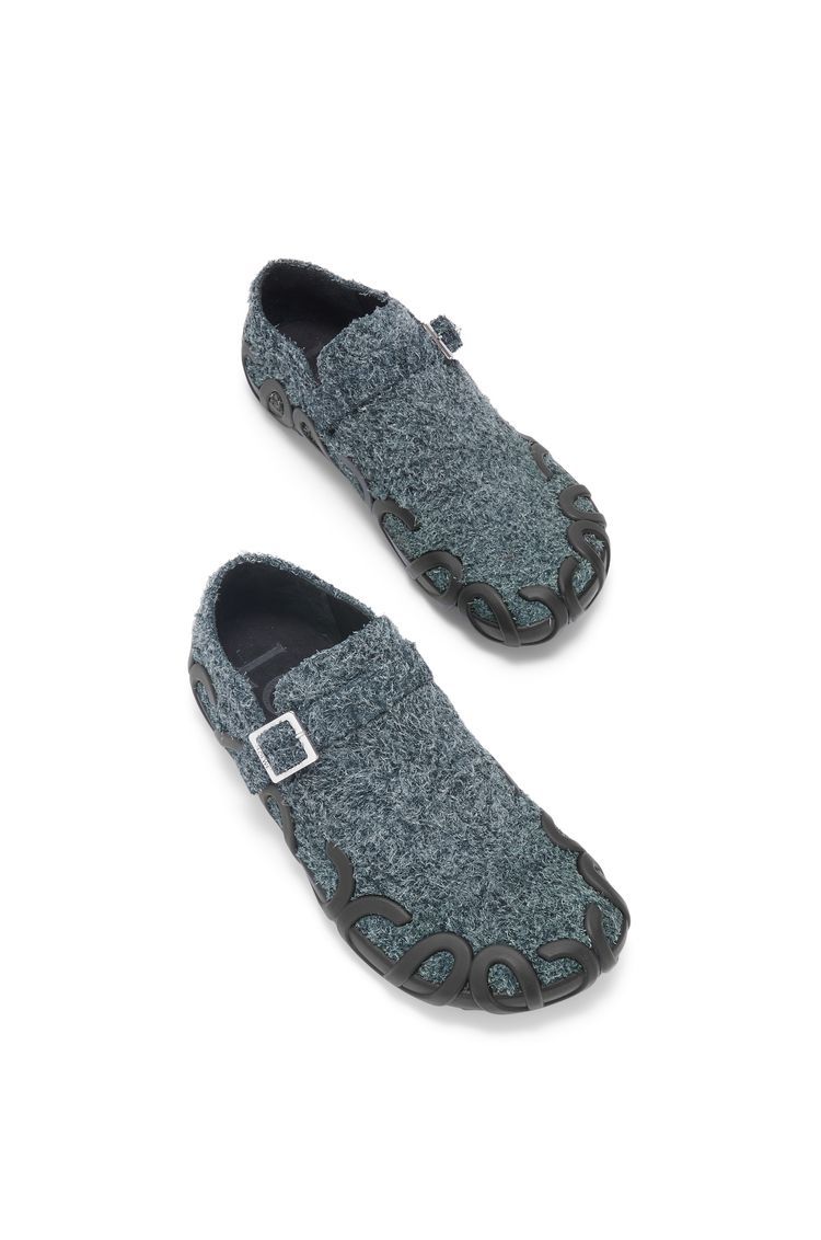 Rise loafer in brushed suede