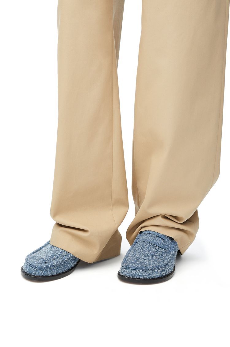 Campo loafer in brushed suede