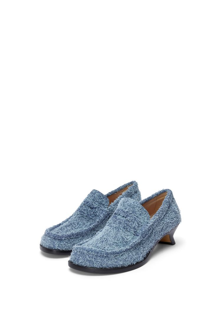 Campo loafer in brushed suede