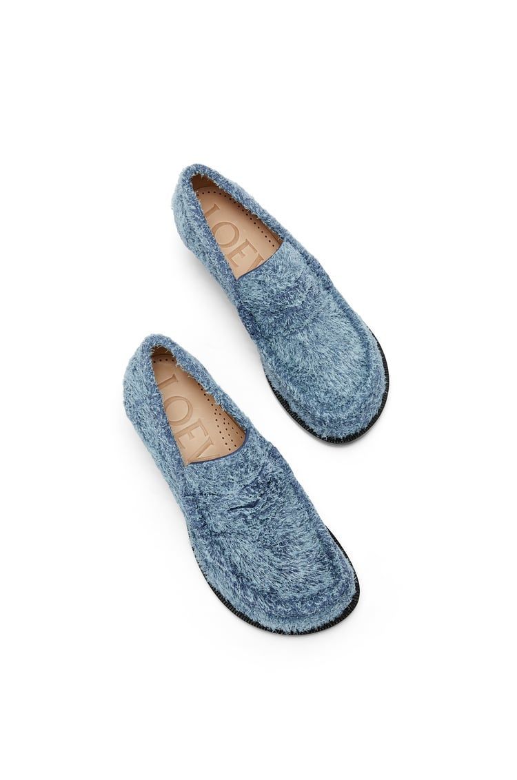 Campo loafer in brushed suede