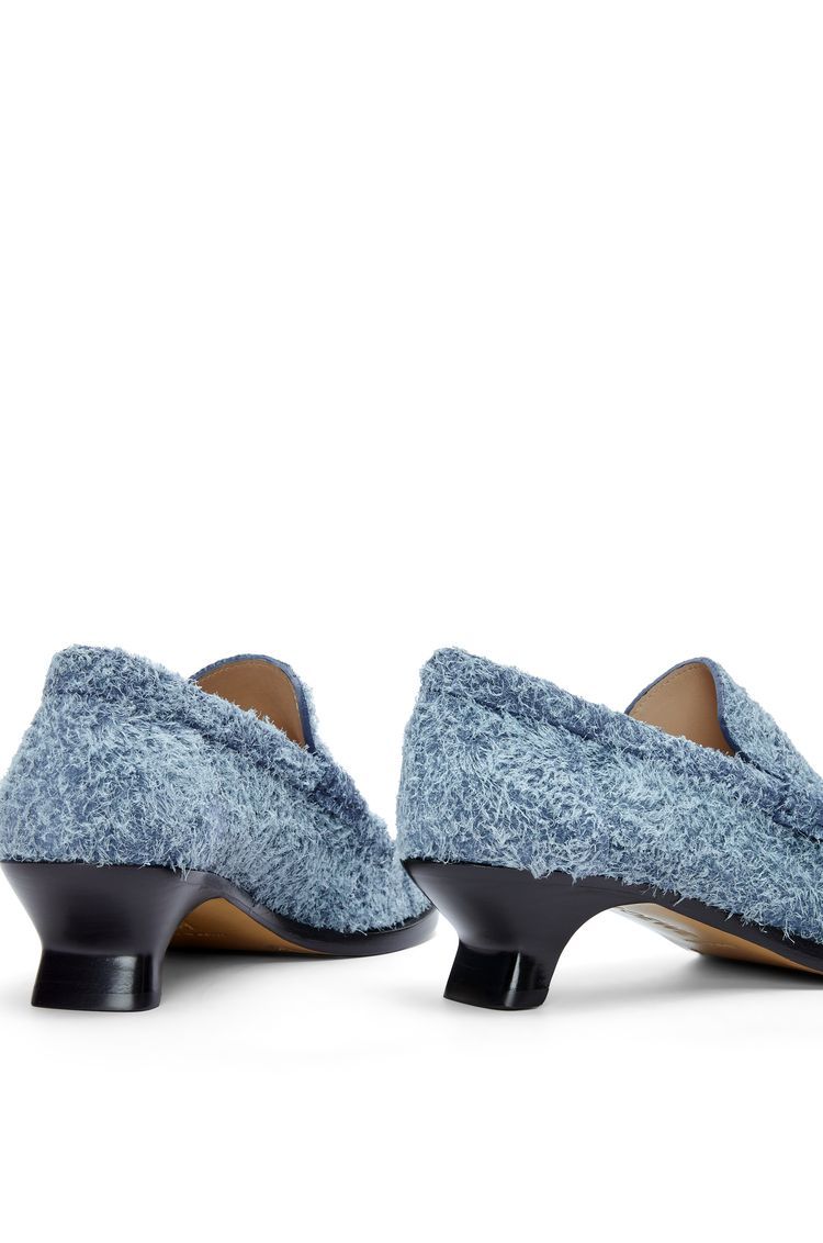 Campo loafer in brushed suede