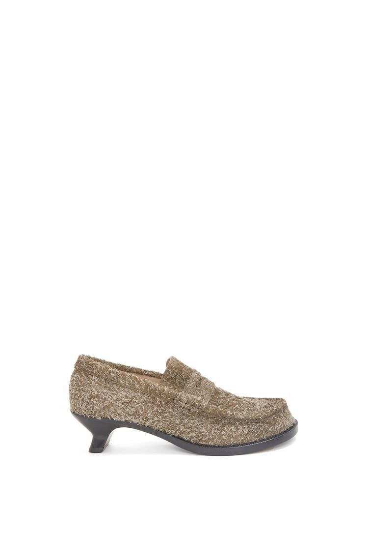 Campo loafer in brushed suede