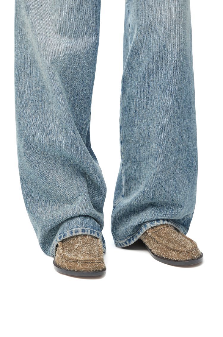 Campo loafer in brushed suede