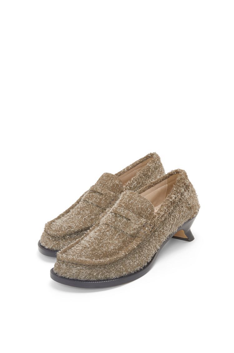 Campo loafer in brushed suede