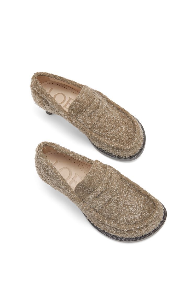 Campo loafer in brushed suede