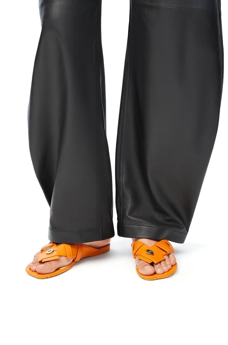 Toy Panta toe post sandal in lambskin