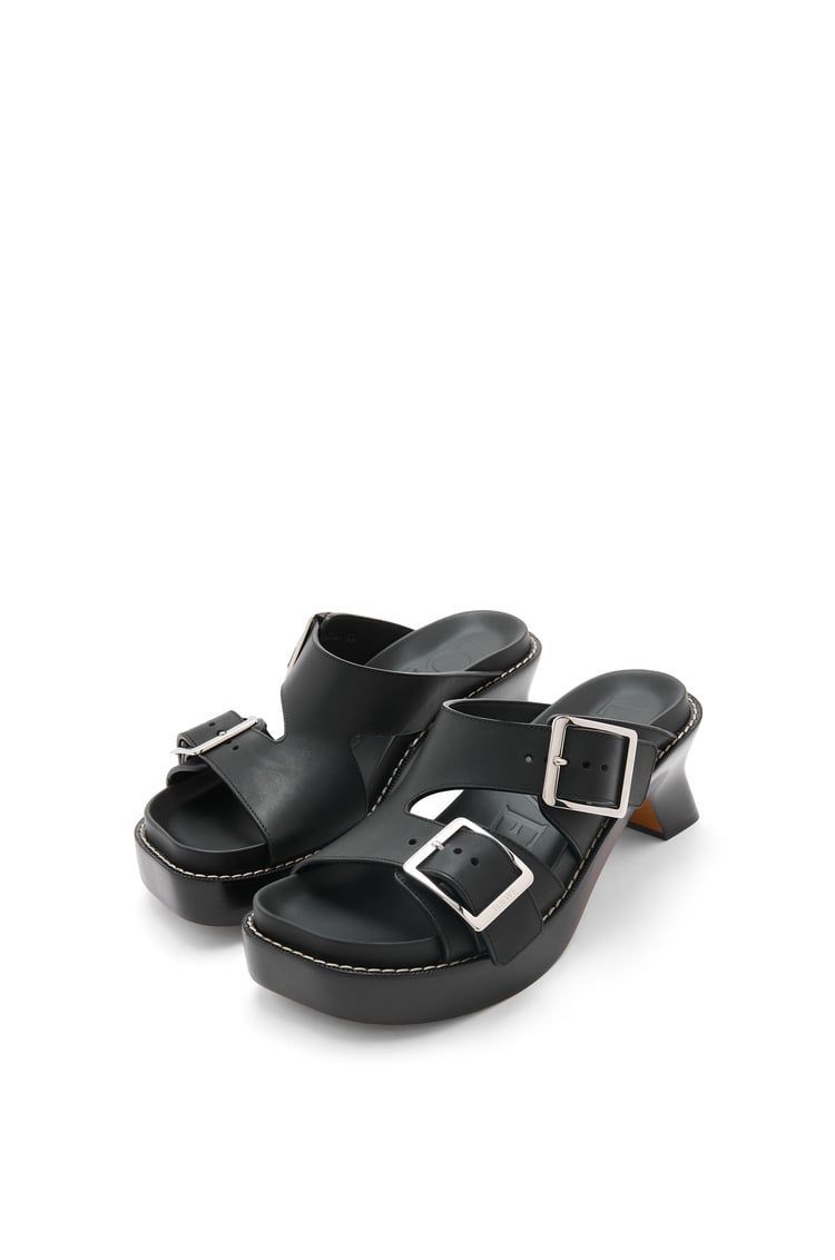 Ease heel slide in vegetal calf