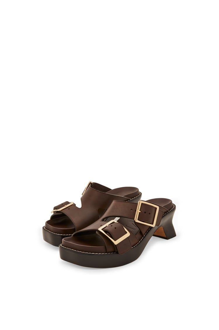 Ease heel slide in vegetal calf