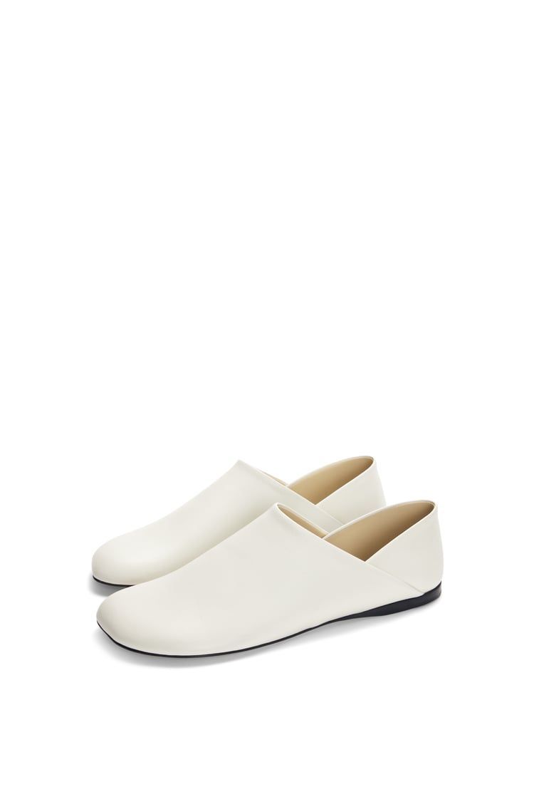 Toy slipper in goatskin