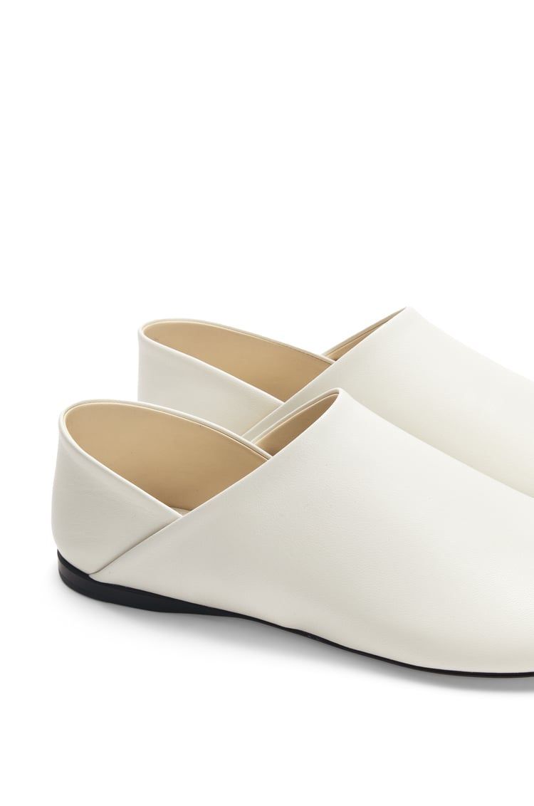 Toy slipper in goatskin