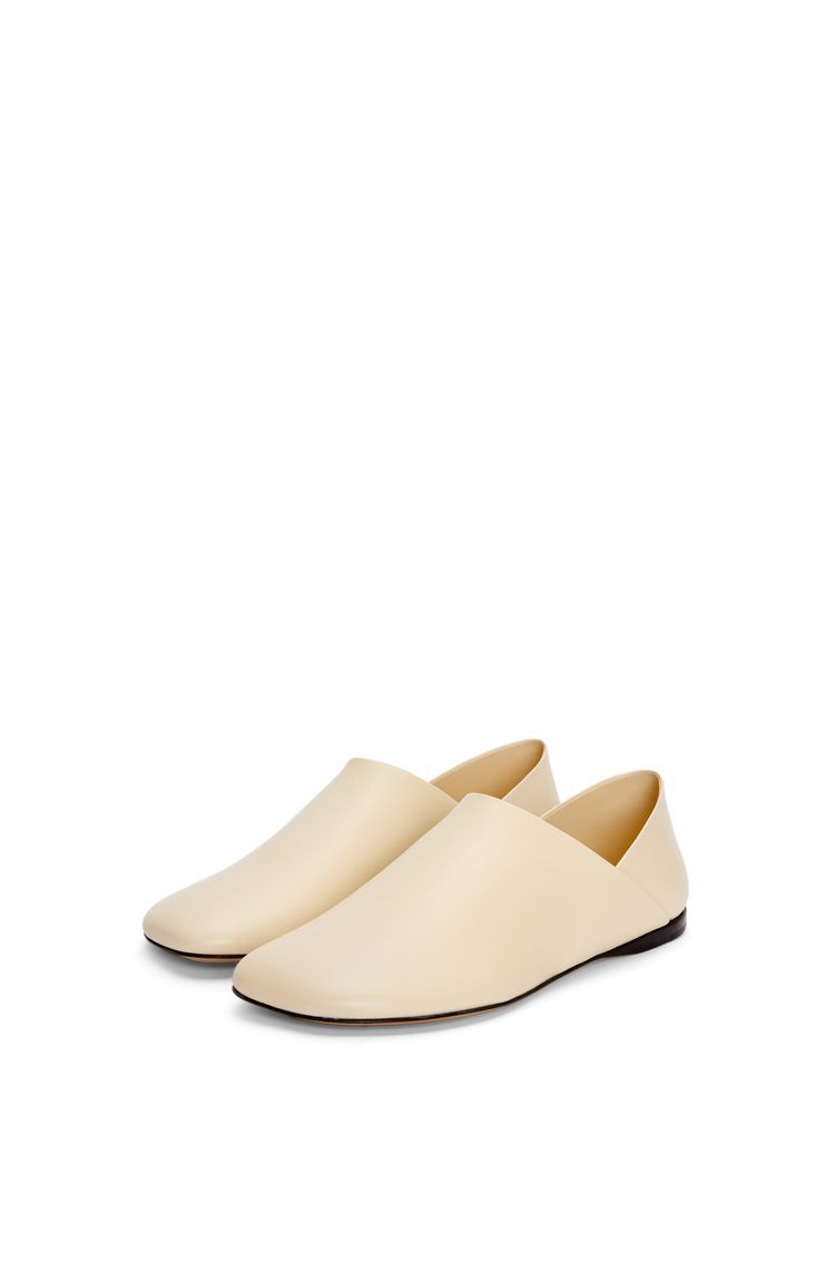Toy slipper in goatskin