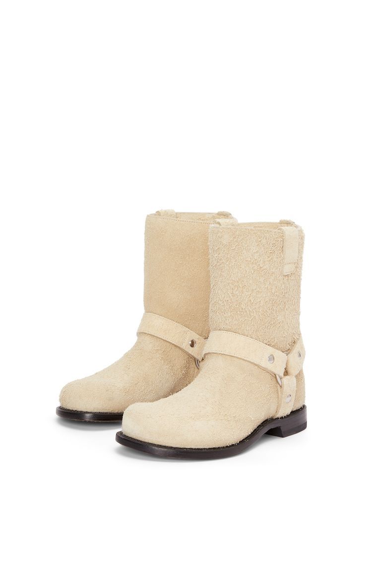 Campo Biker boot in brushed suede