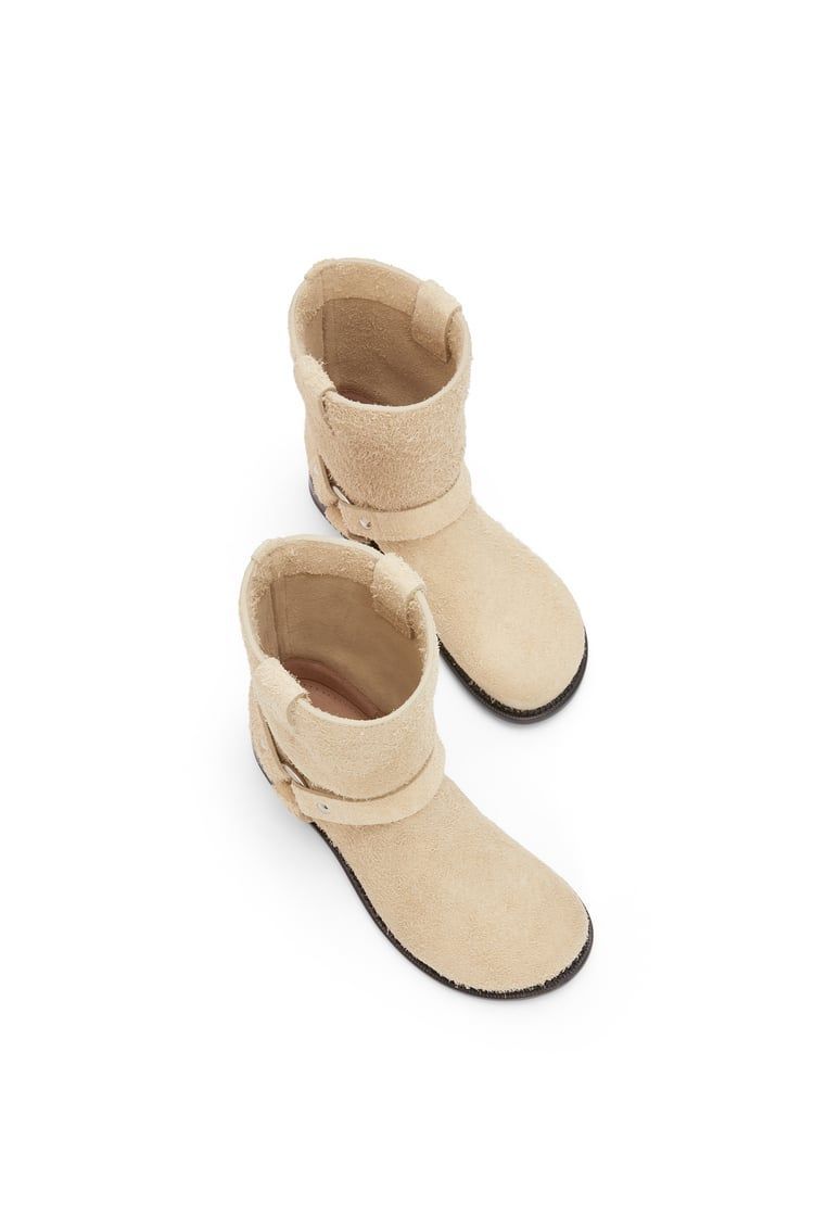 Campo Biker boot in brushed suede
