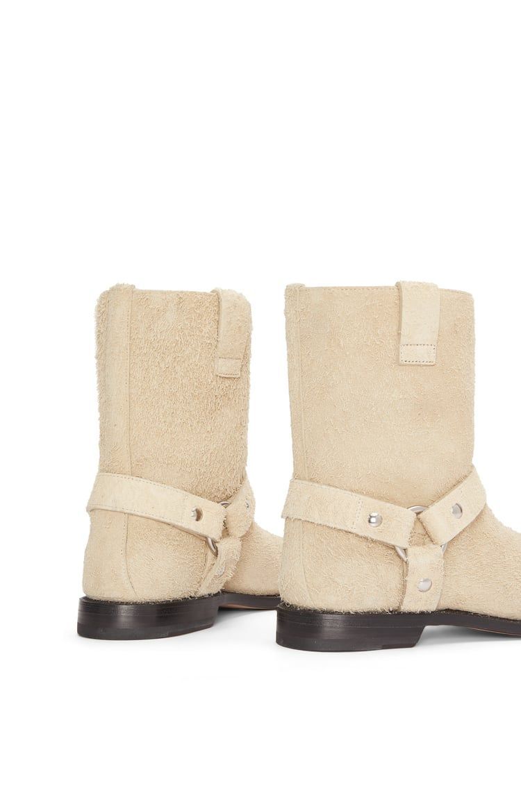 Campo Biker boot in brushed suede