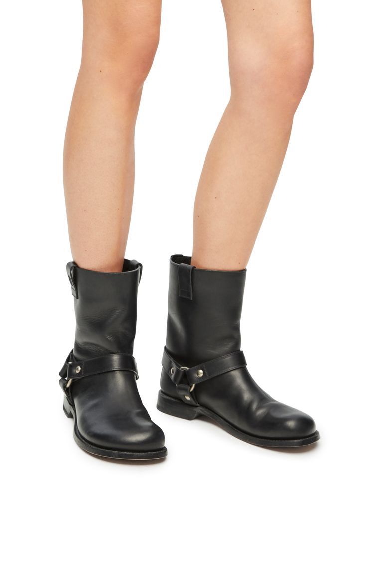 Campo Biker boot in calfskin