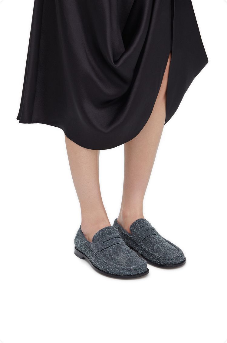 Campo loafer in brushed suede