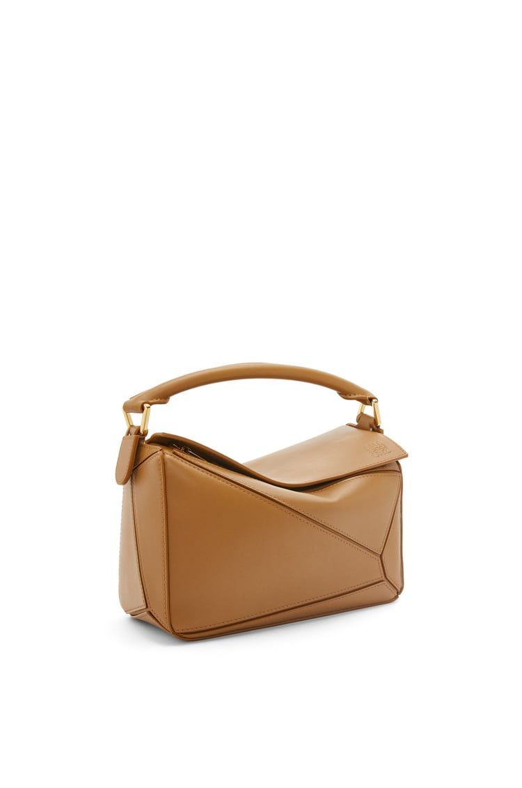 Small Puzzle bag in satin calfskin