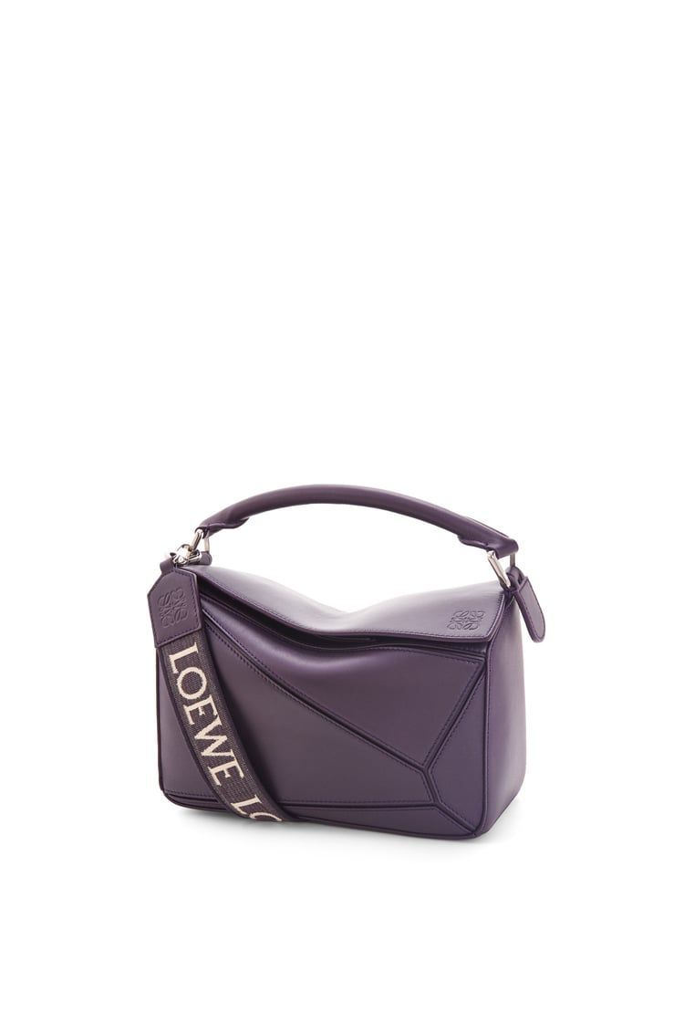 Small Puzzle bag in satin calfskin