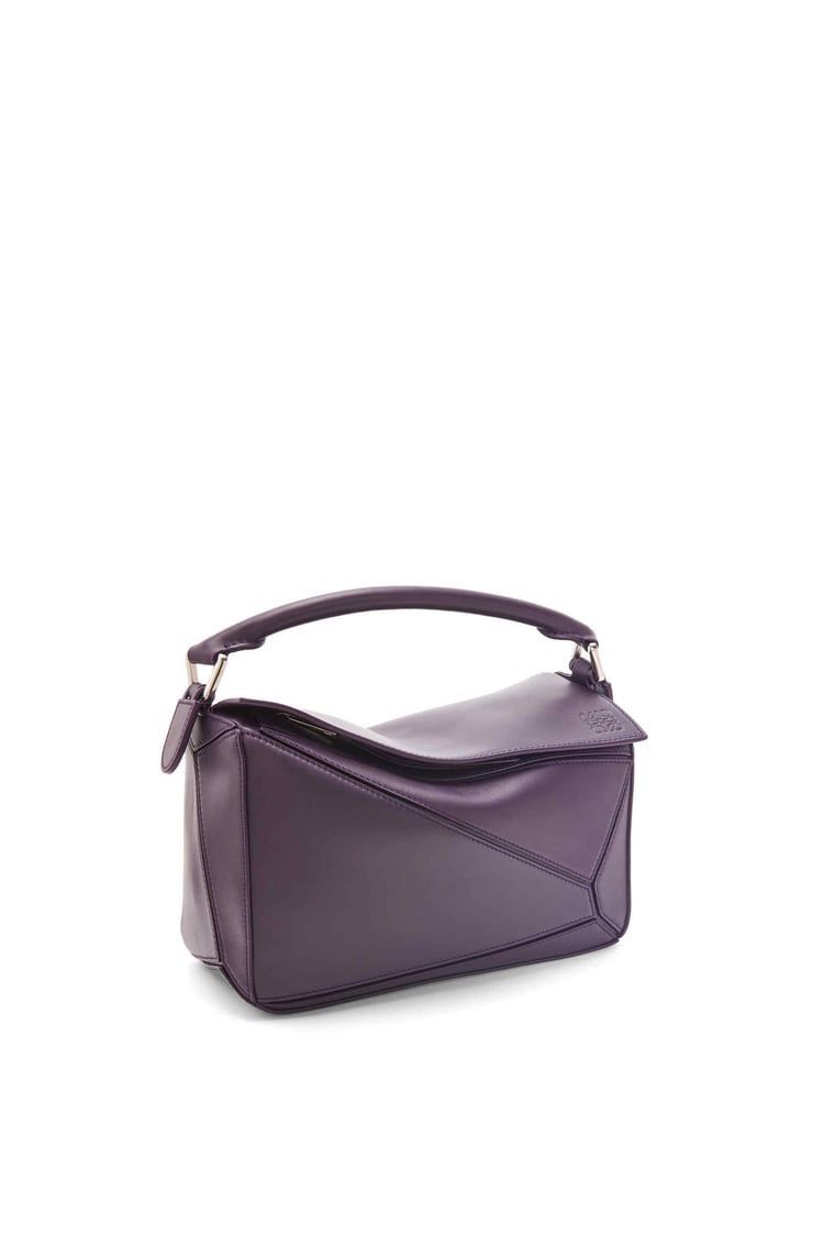 Small Puzzle bag in satin calfskin